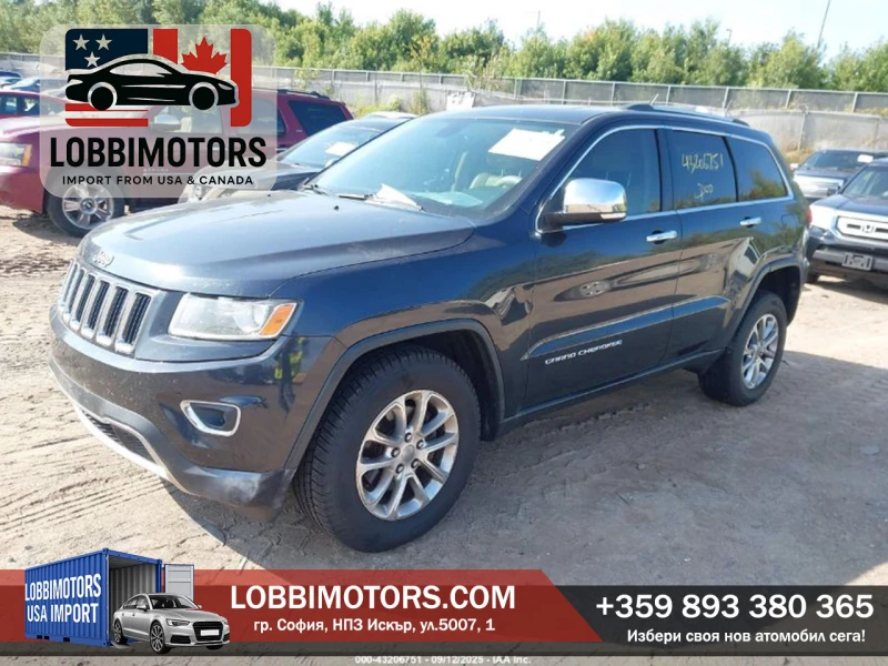 Jeep Grand cherokee LIMITED, Quadra-Trac II, FULL