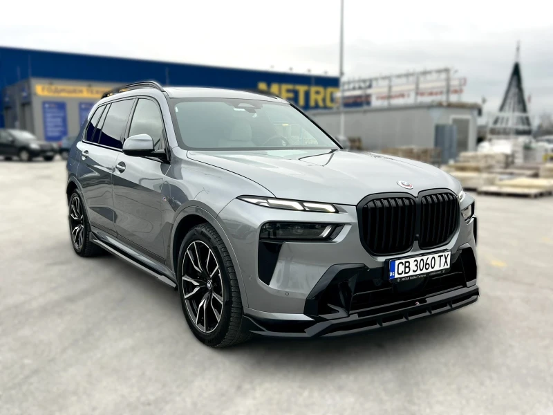 BMW X7 xDrive40d Steptronic ГАРАНЦИЯ, снимка 3 - Автомобили и джипове - 52753083
