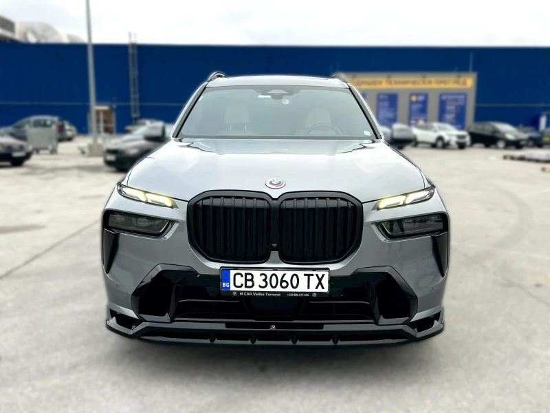 BMW X7 xDrive40d Steptronic ГАРАНЦИЯ, снимка 2 - Автомобили и джипове - 52753083