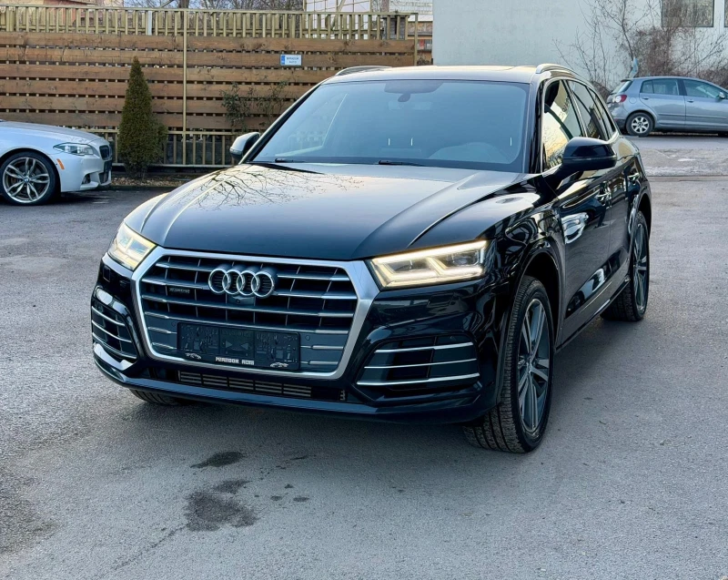 Audi Q5 2.0TFSI Progressiv S-Line Quattro, снимка 2 - Автомобили и джипове - 53157091