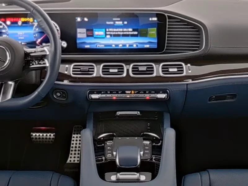 Mercedes-Benz GLS580 AMG* MANUFAKTUR* PANO* DISTR* KEYLESS* HUD* 6+ 1* , снимка 4 - Автомобили и джипове - 54201082