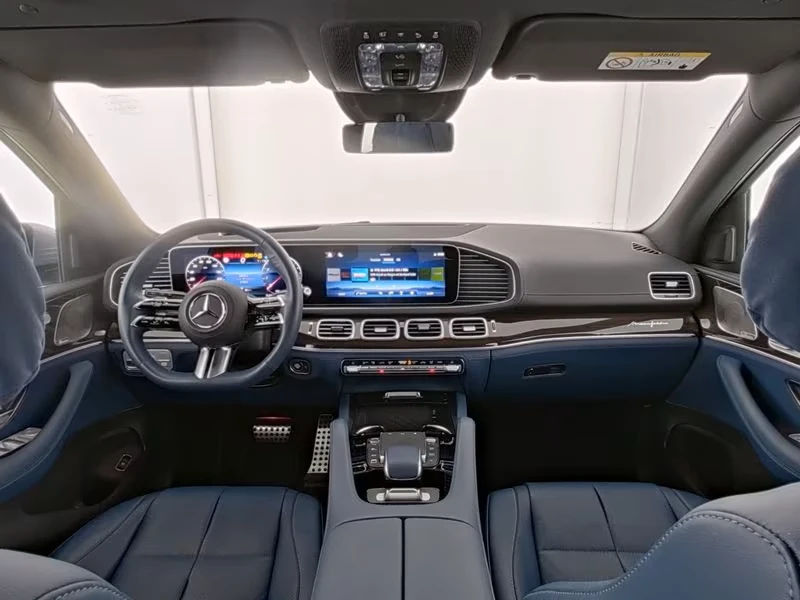 Mercedes-Benz GLS580 AMG* MANUFAKTUR* PANO* DISTR* KEYLESS* HUD* 6+ 1* , снимка 5 - Автомобили и джипове - 54201082