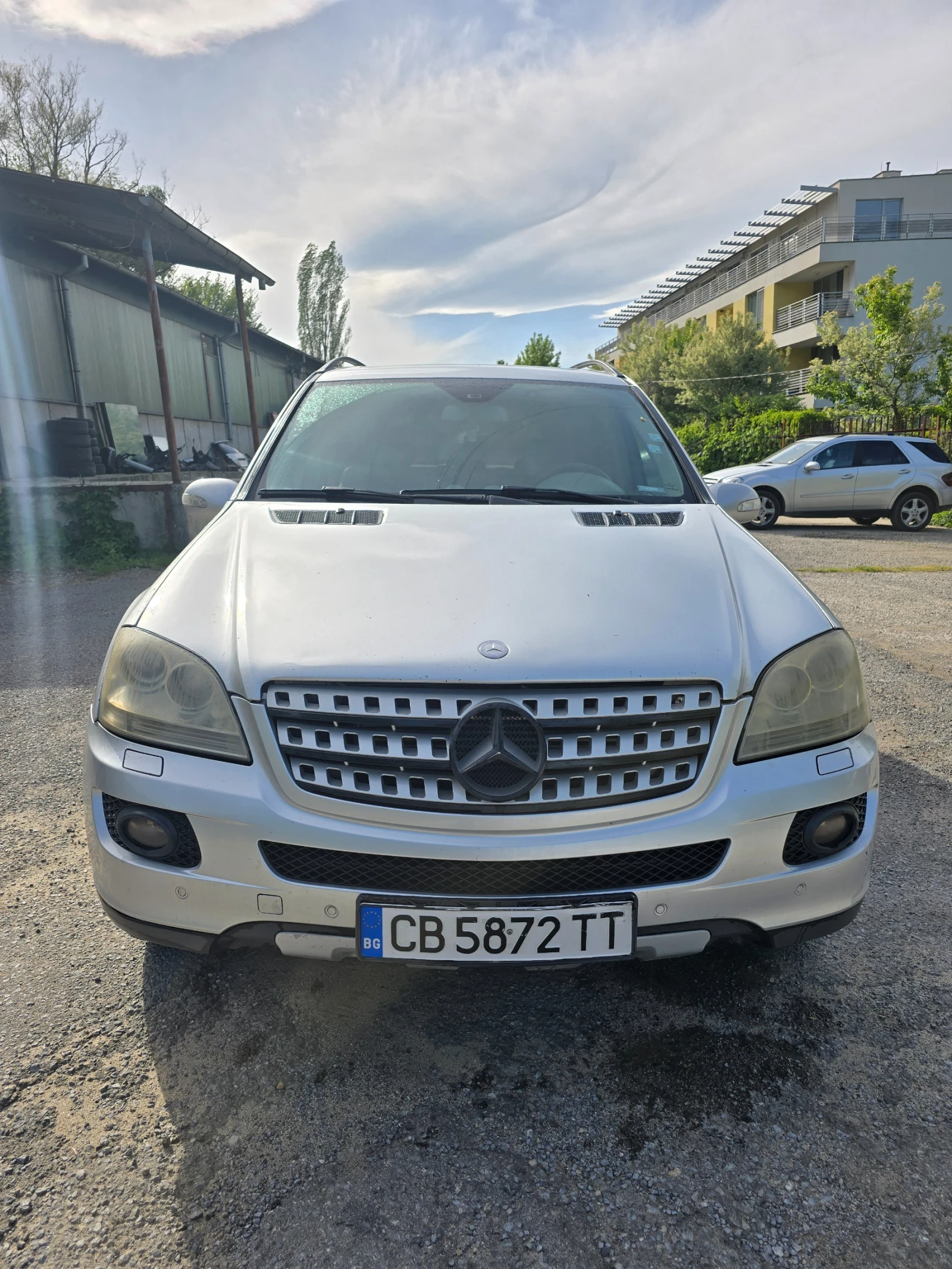 Mercedes-Benz ML 320, снимка 1