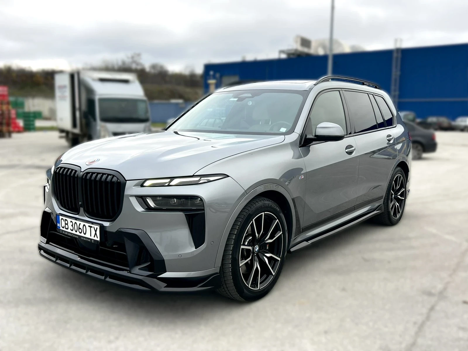 BMW X7 xDrive40d Steptronic ГАРАНЦИЯ, снимка 1