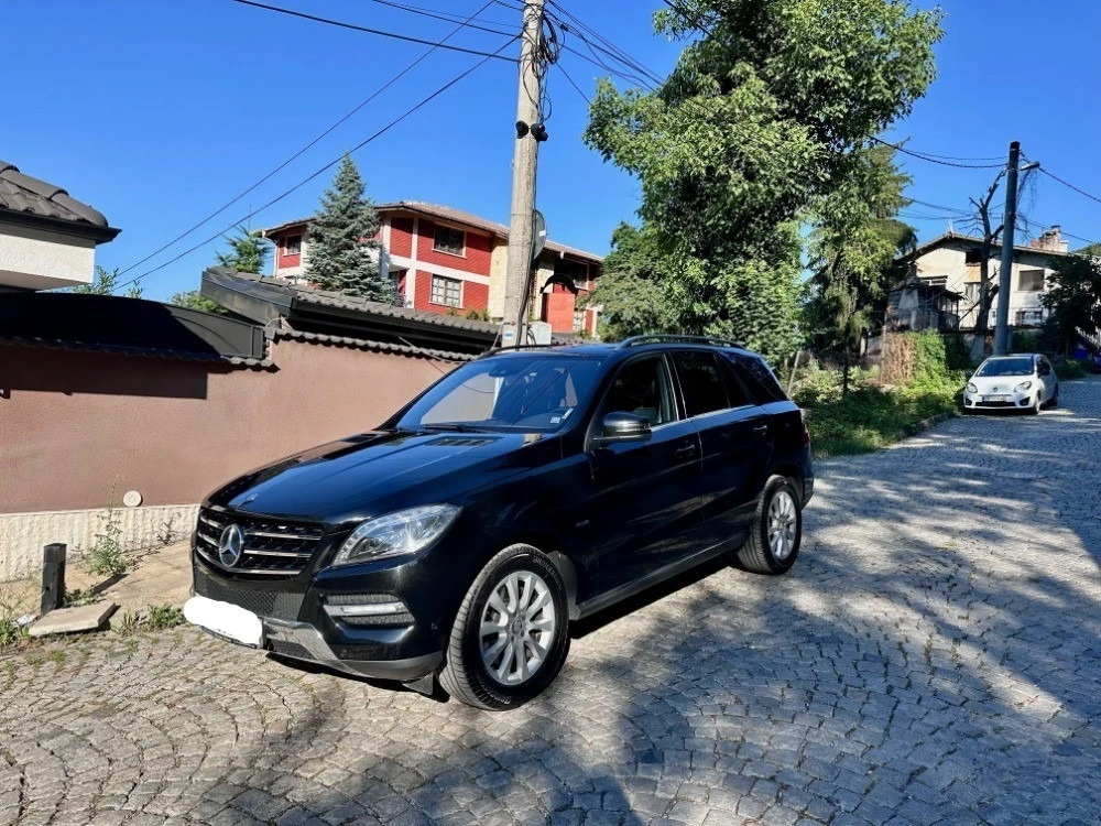 Mercedes-Benz ML 350 - [1] 