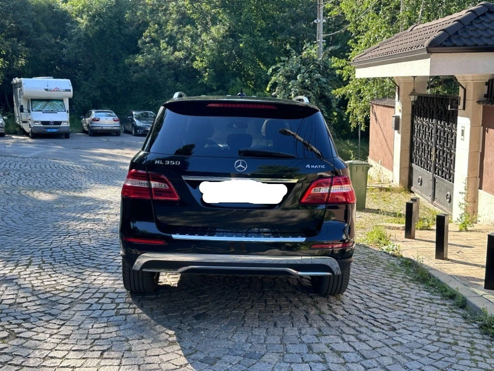 Mercedes-Benz ML 350  - изображение 4