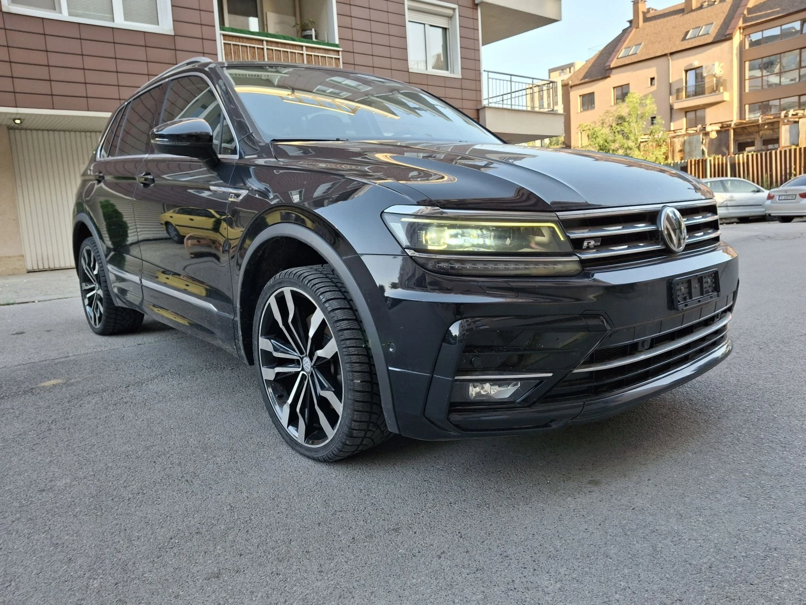 VW Tiguan 2.0TSI R-LINE SWISS | Mobile.bg   1