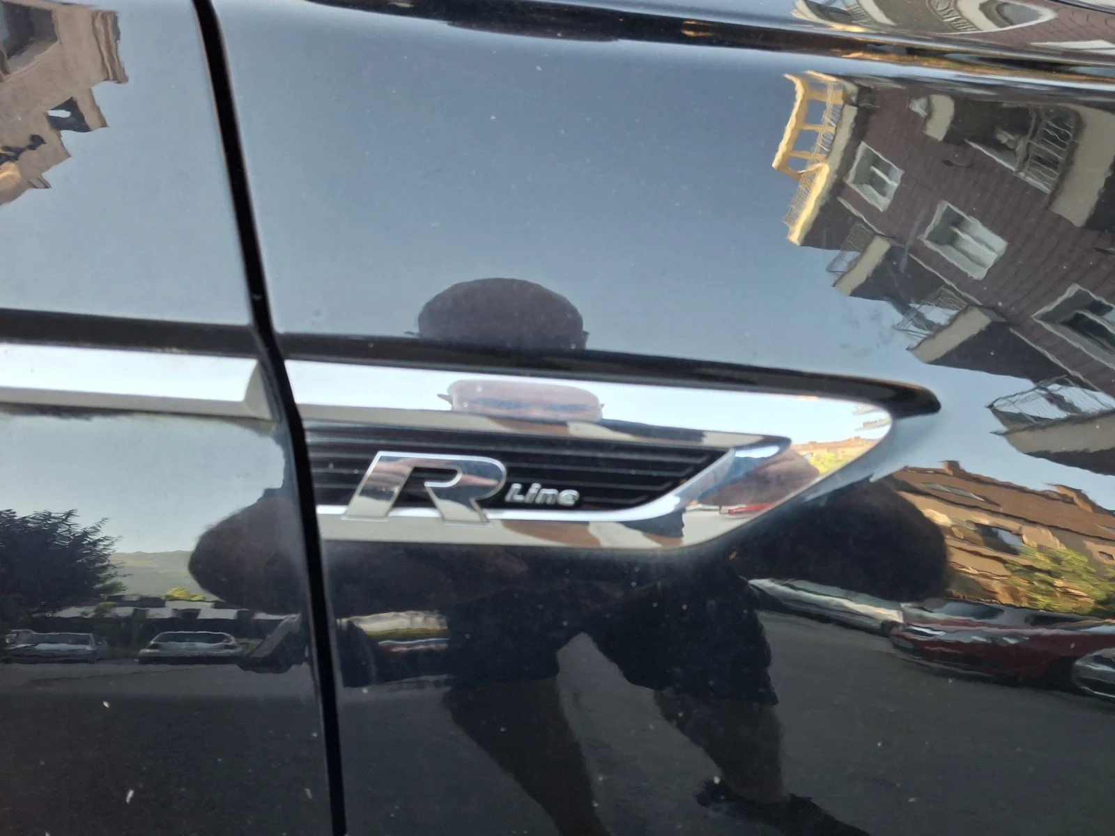 VW Tiguan 2.0TSI R-LINE SWISS | Mobile.bg   15