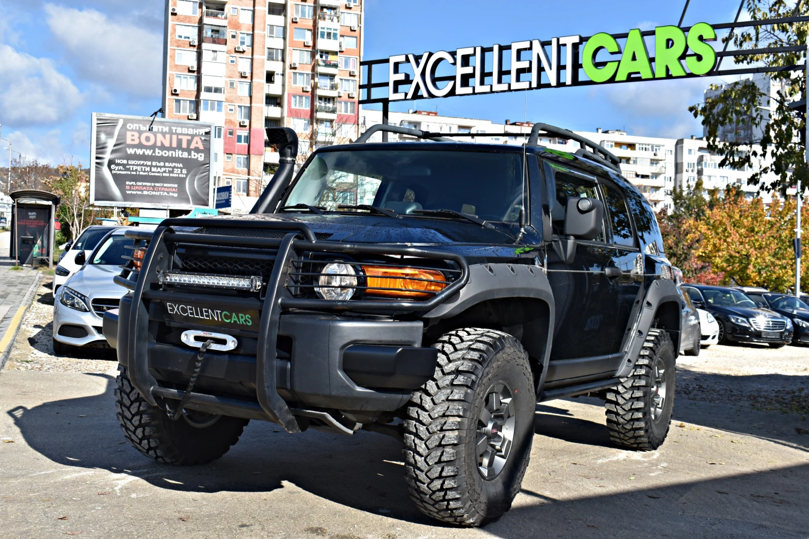 Toyota Fj cruiser KING-KONG* ГАЗОВ-ИНЖЕКЦИОН*  - [1] 