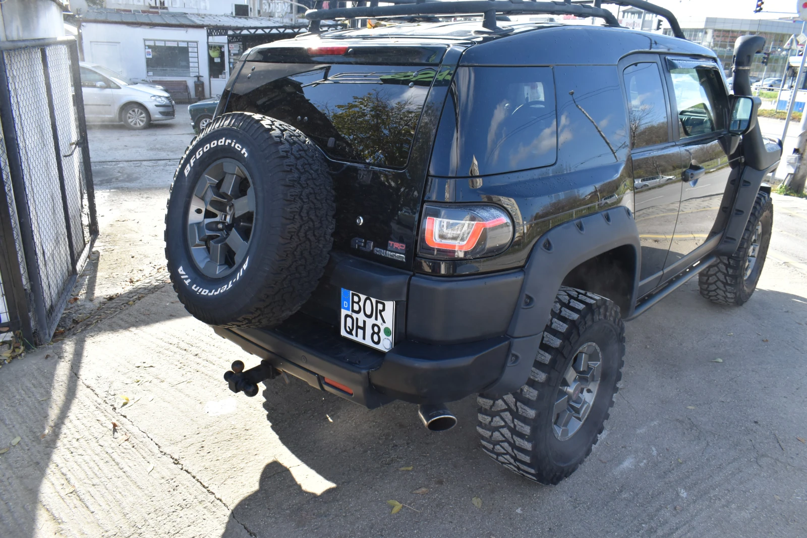 Toyota Fj cruiser KING-KONG* ГАЗОВ-ИНЖЕКЦИОН*  - изображение 5