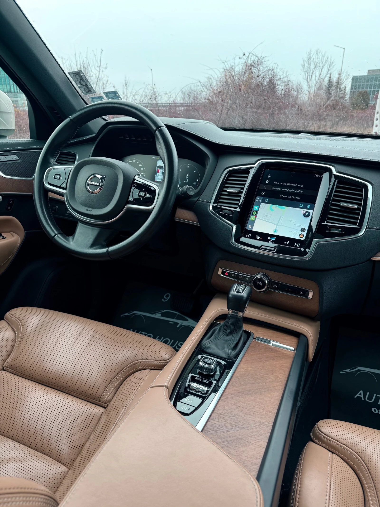 Volvo Xc90 7 Места / С ДДС / INSCRIPTION / AWD / D5 / AWD - изображение 10