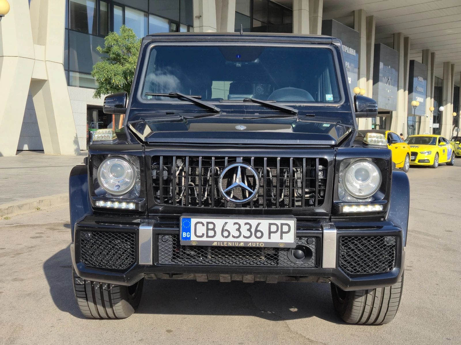 Mercedes-Benz G 500 6  !!!AMG Pack 388. | Mobile.bg   7