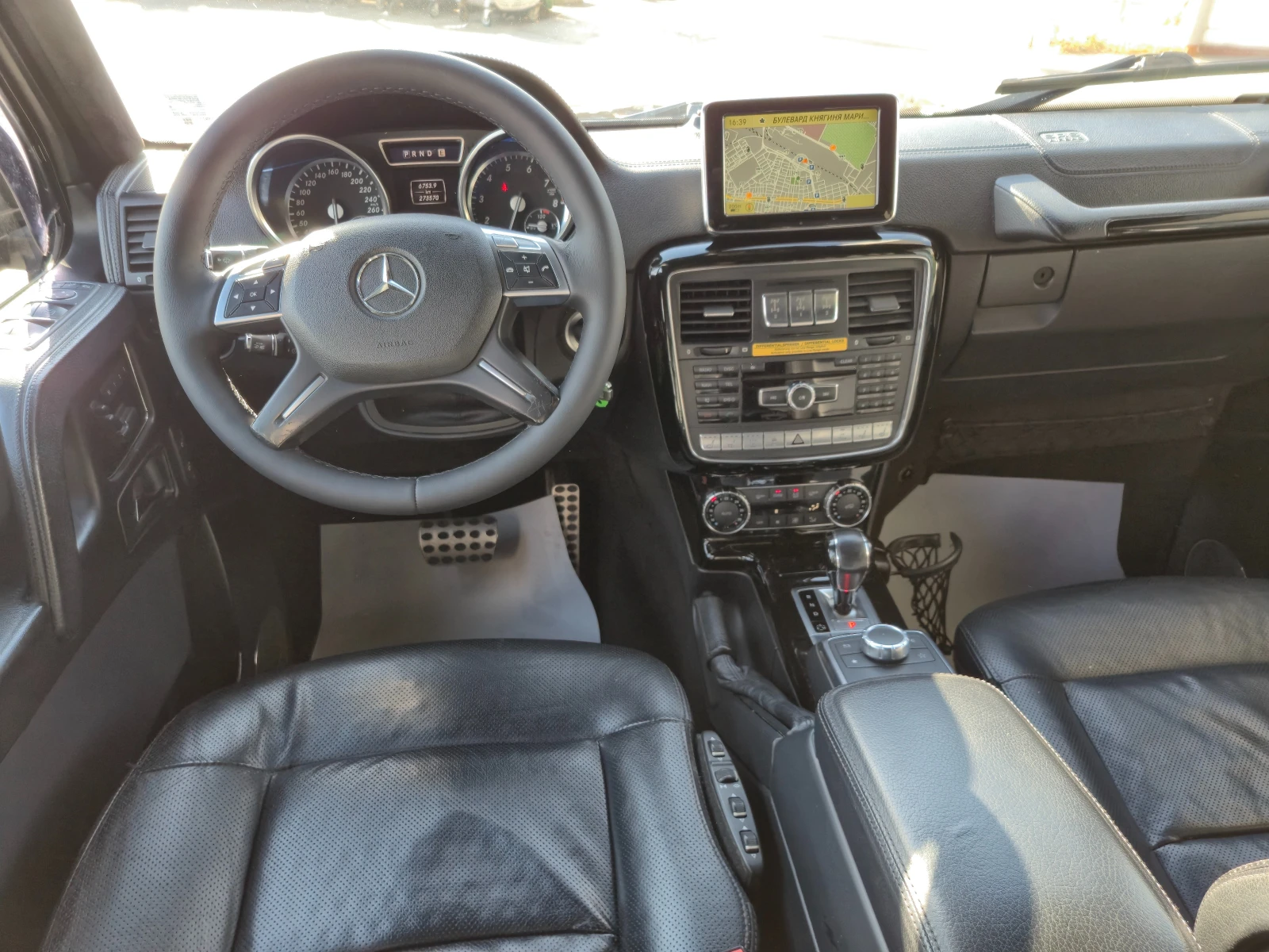 Mercedes-Benz G 500 6  !!!AMG Pack 388. | Mobile.bg   13