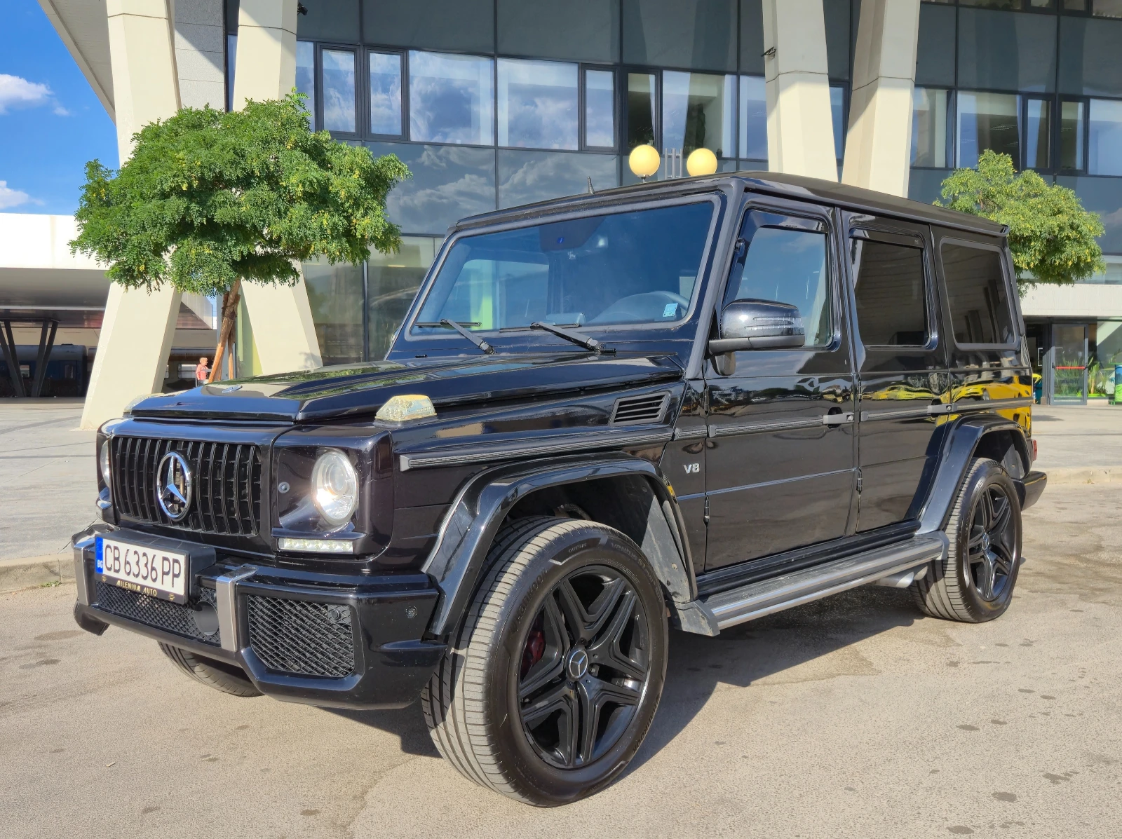 Mercedes-Benz G 500 6  !!!AMG Pack 388. | Mobile.bg   1