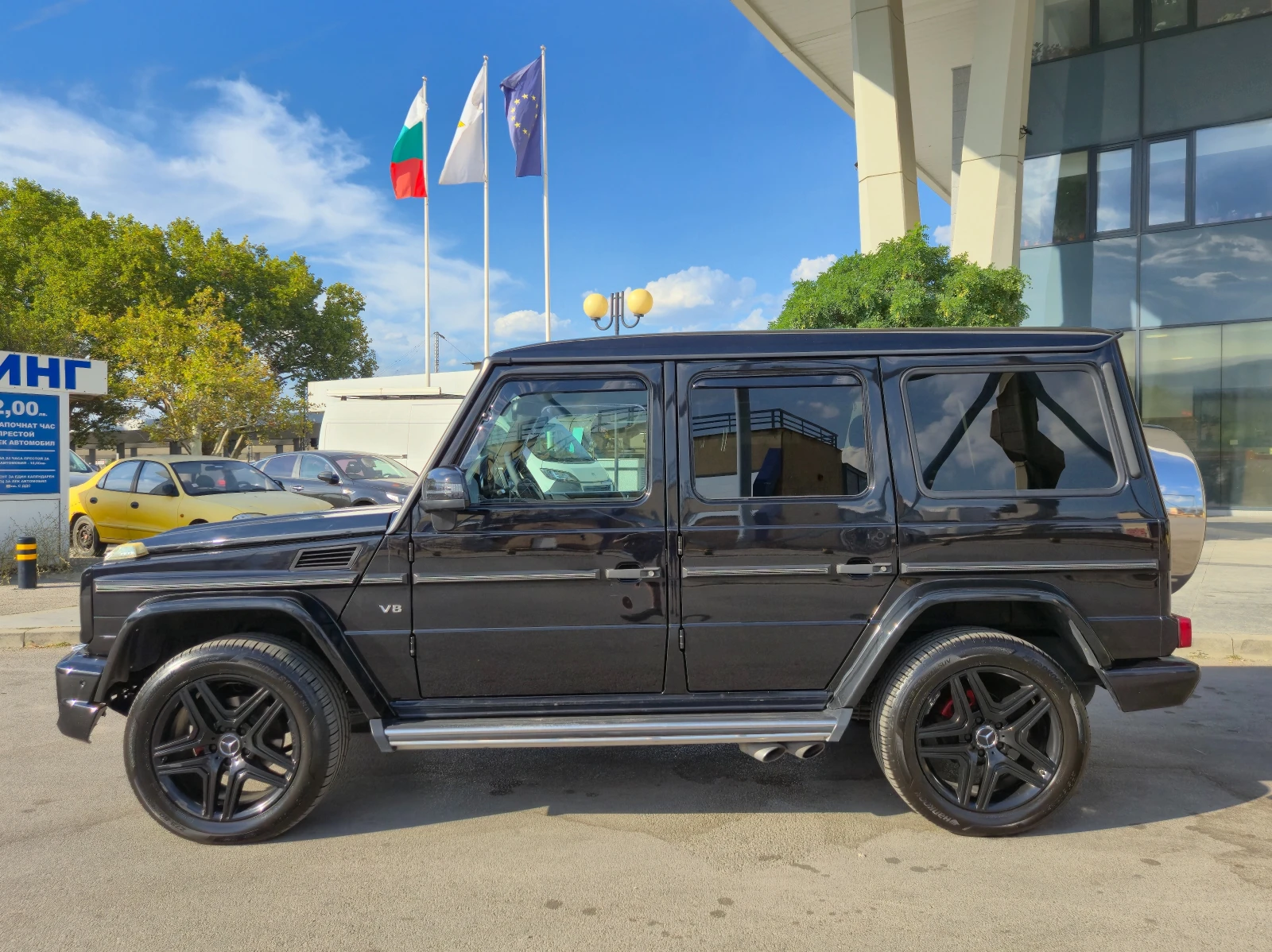 Mercedes-Benz G 500 6  !!!AMG Pack 388. | Mobile.bg   2