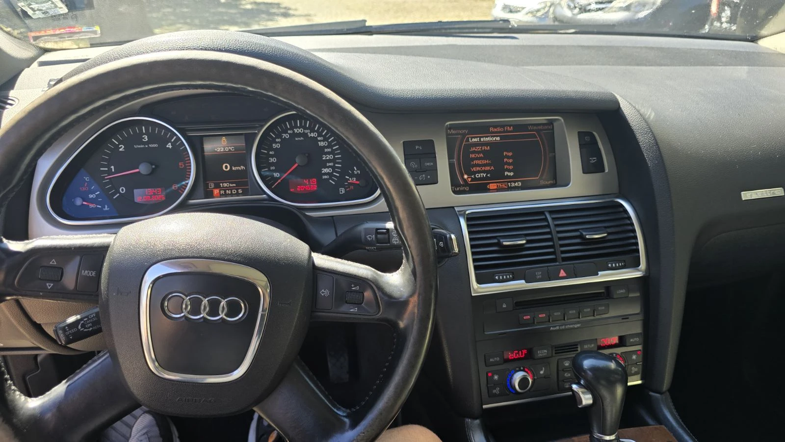 Audi Q7 4.2 TDI - изображение 9