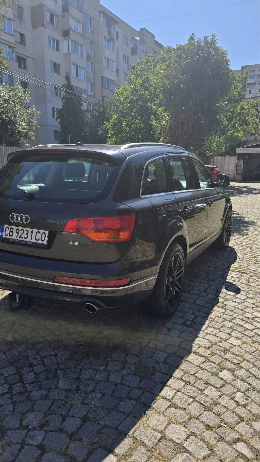 Audi Q7 4.2 TDI - изображение 5