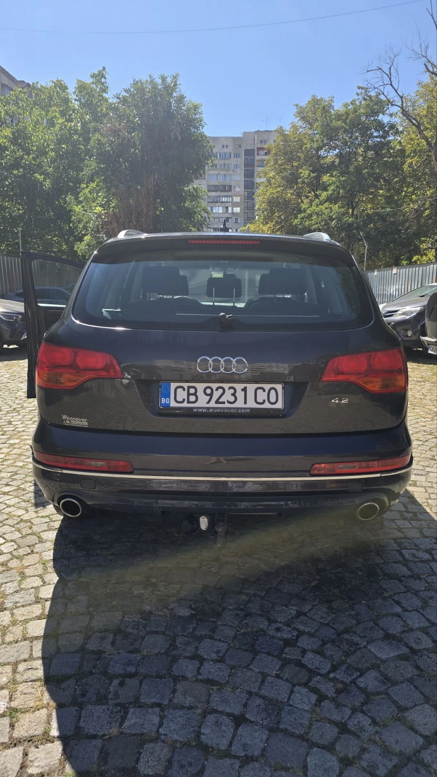 Audi Q7 4.2 TDI - изображение 7