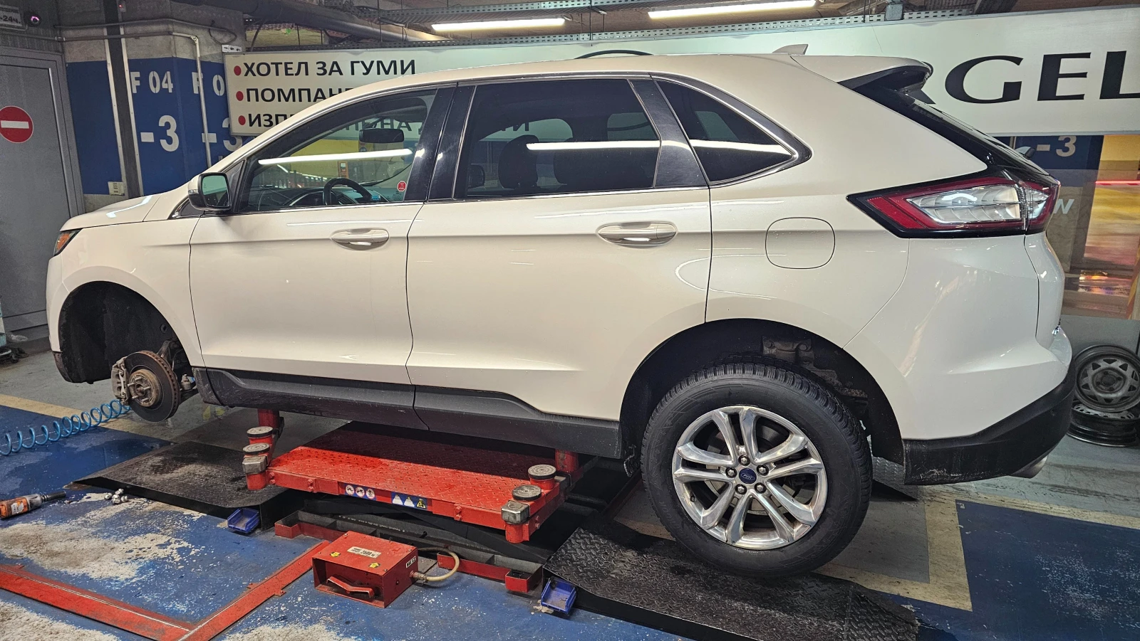 Ford Edge  - изображение 9