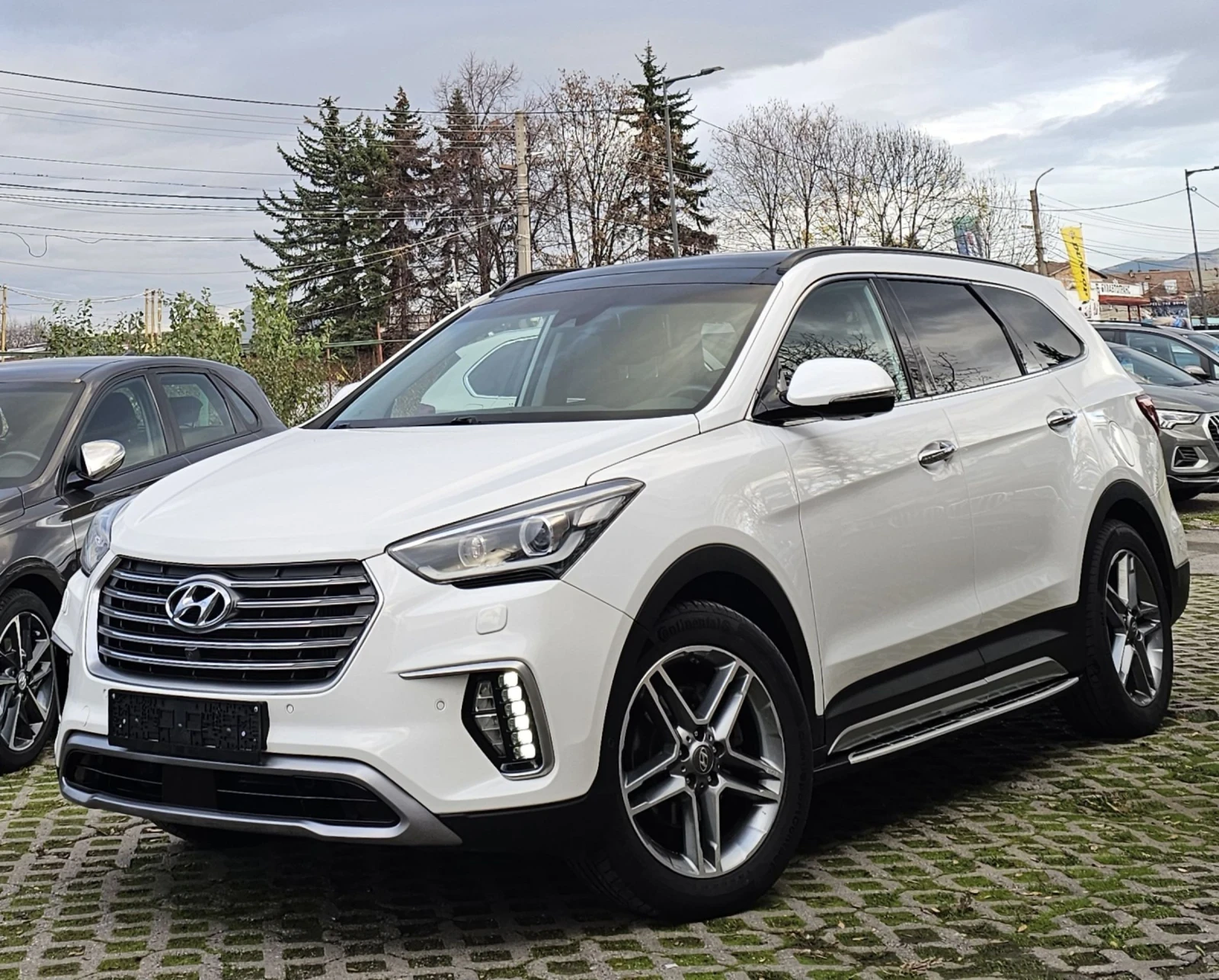 Hyundai Santa fe Grand 2.2 CRDI 4WD 200.. 7  Facelift | Mobile.bg   1