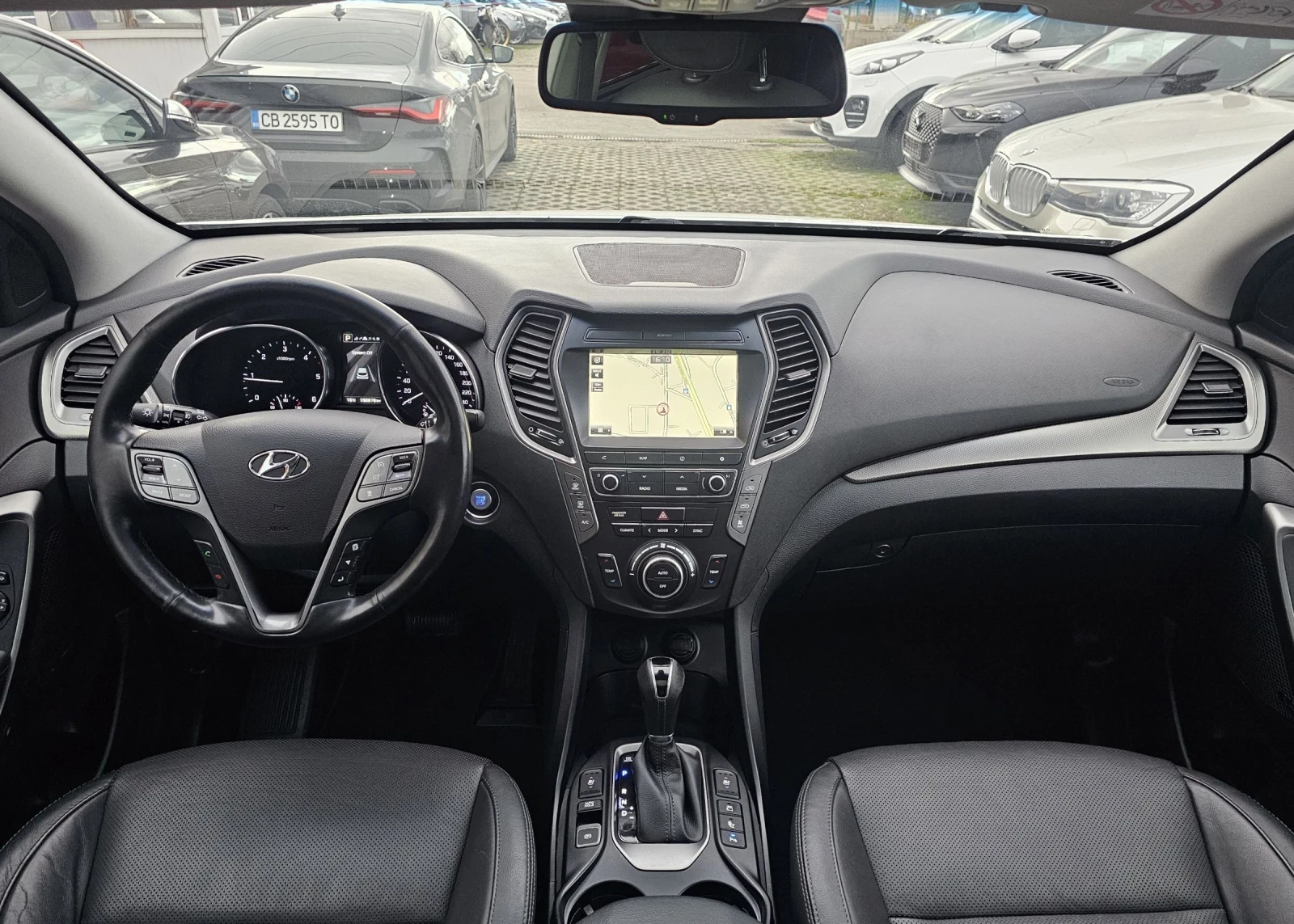 Hyundai Santa fe Grand 2.2 CRDI 4WD 200.. 7  Facelift | Mobile.bg   10