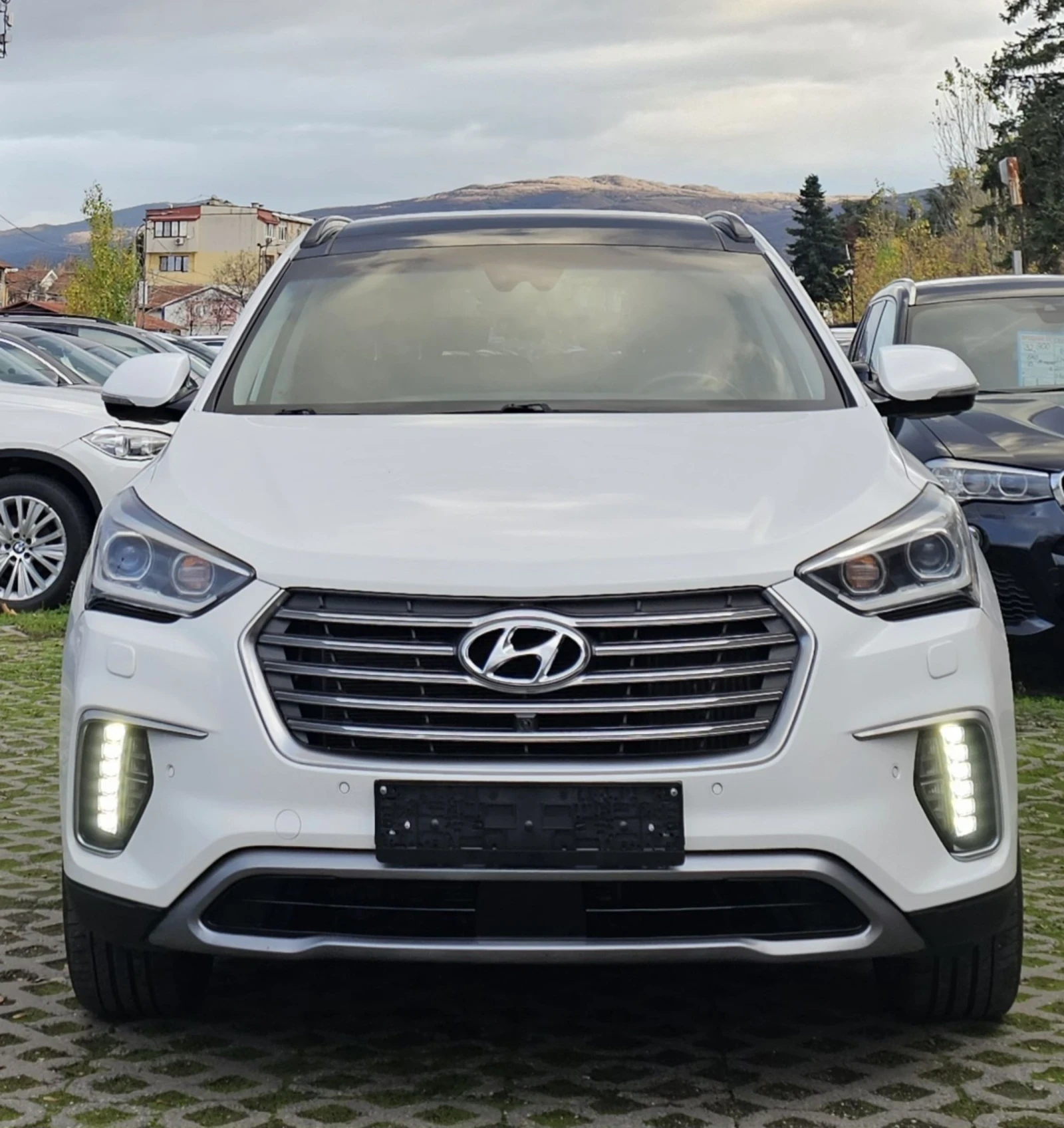 Hyundai Santa fe Grand 2.2 CRDI 4WD 200.. 7  Facelift | Mobile.bg   2
