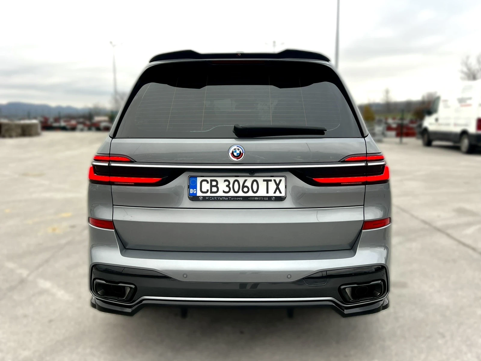 BMW X7 40d M PRO 6+ 1 ДАН.КРЕД. ГАРАНЦИЯ - изображение 5