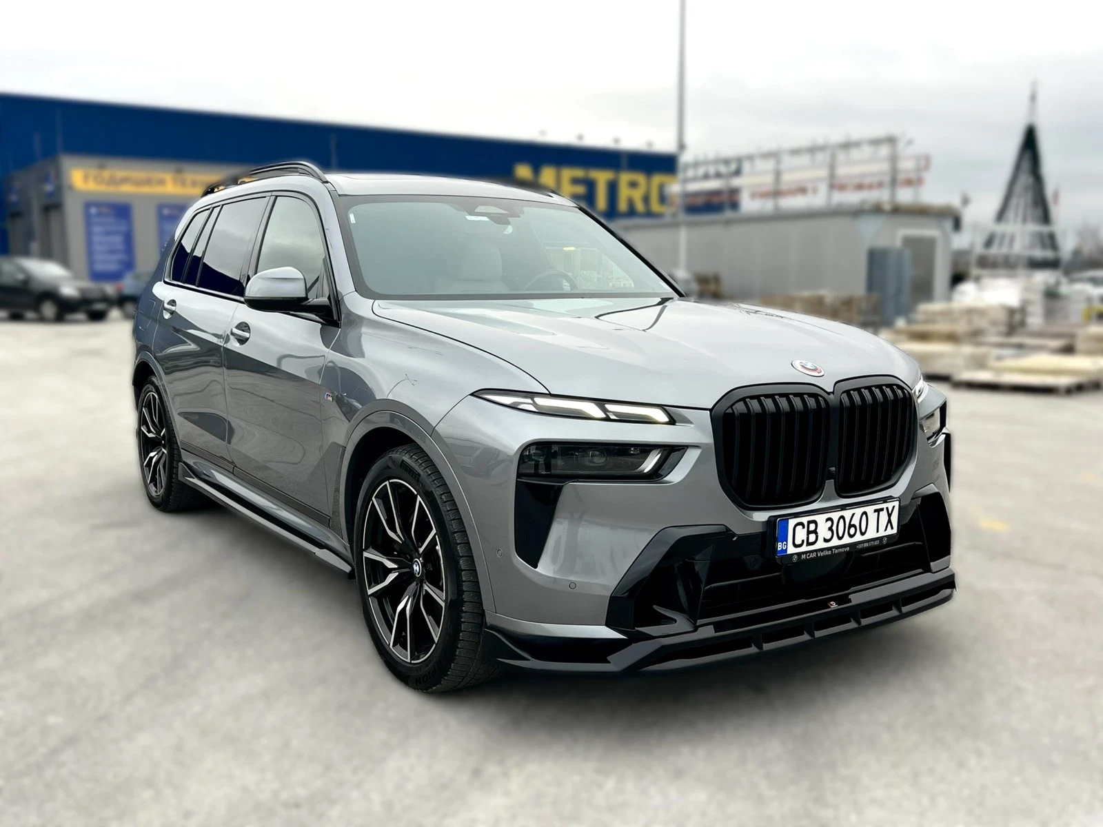 BMW X7 40d M PRO 6+ 1 ДАН.КРЕД. ГАРАНЦИЯ - изображение 3