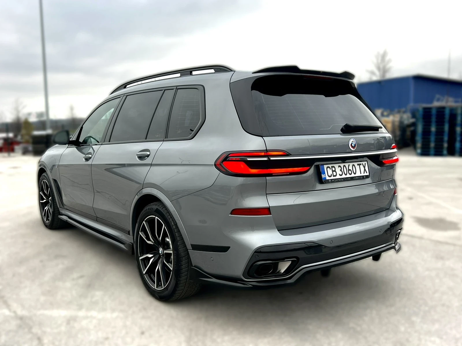 BMW X7 40d M PRO 6+ 1 ДАН.КРЕД. ГАРАНЦИЯ - изображение 4