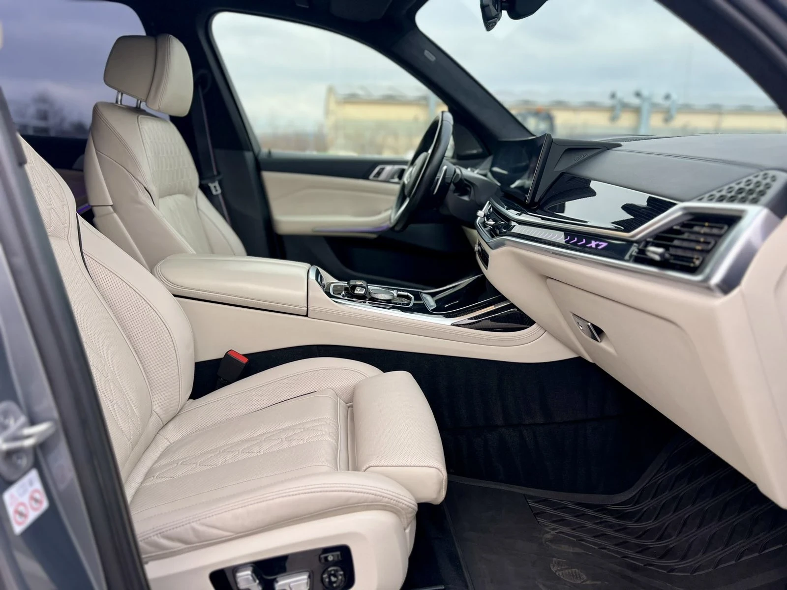 BMW X7 40d M PRO 6+ 1 ДАН.КРЕД. ГАРАНЦИЯ - изображение 10