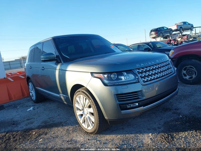 Land Rover Range rover 5l 5.0L V8 Supercharged