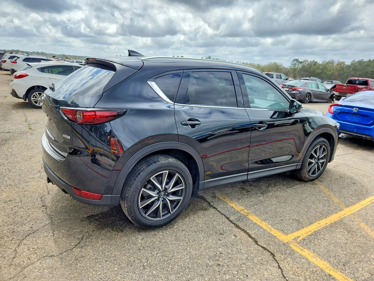 Mazda CX-5 2.5* GRAND TOURING* РЕАЛНИ КМ!, снимка 5 - Автомобили и джипове - 54083019