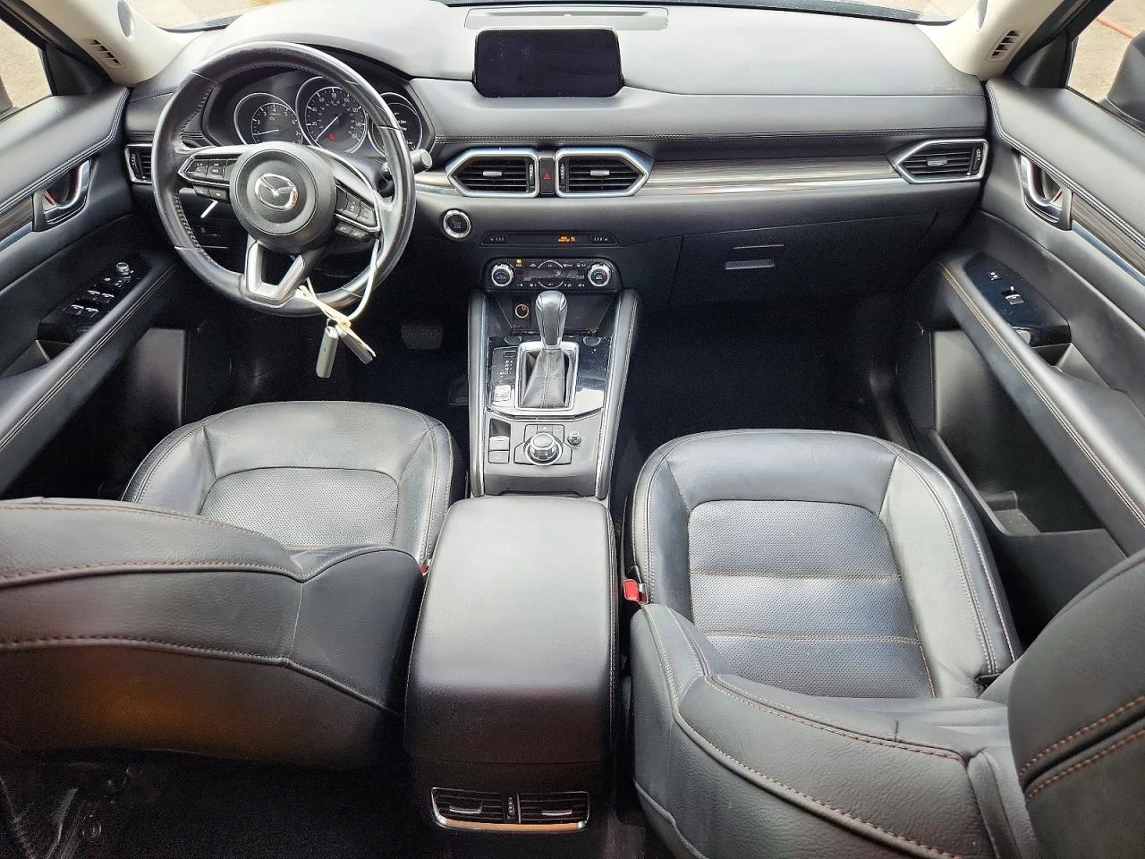 Mazda CX-5 2.5* GRAND TOURING* РЕАЛНИ КМ!, снимка 7 - Автомобили и джипове - 54083019