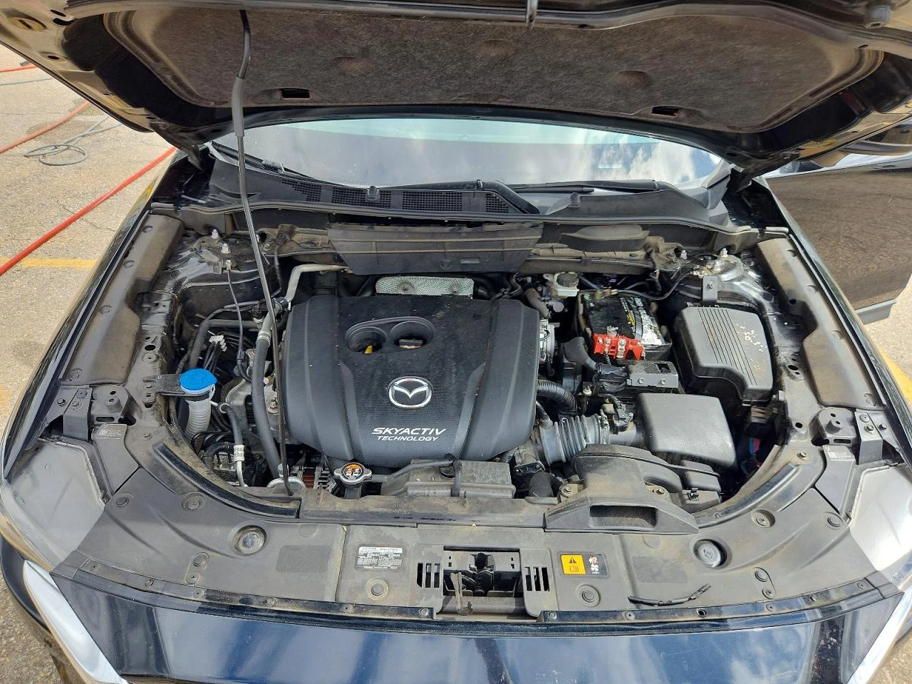 Mazda CX-5 2.5* GRAND TOURING* РЕАЛНИ КМ!, снимка 12 - Автомобили и джипове - 54083019