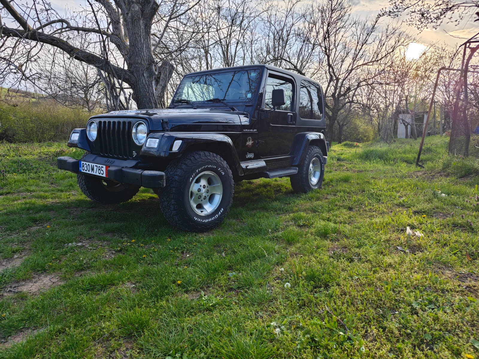 Jeep Wrangler sahara, снимка 11 - Автомобили и джипове - 54200328