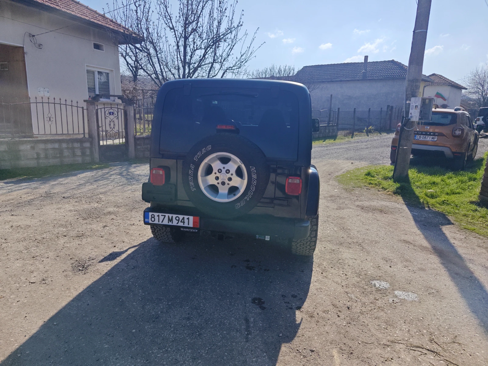 Jeep Wrangler sahara, снимка 4 - Автомобили и джипове - 54200328