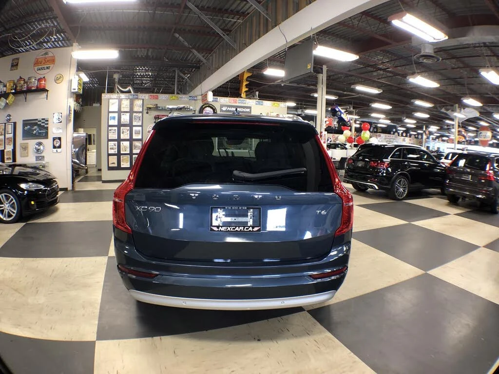 Volvo Xc90 T6* Momentum* 7-Passenger* АвтоКредит* (ЦЕНА ДО БГ, снимка 6 - Автомобили и джипове - 54899665