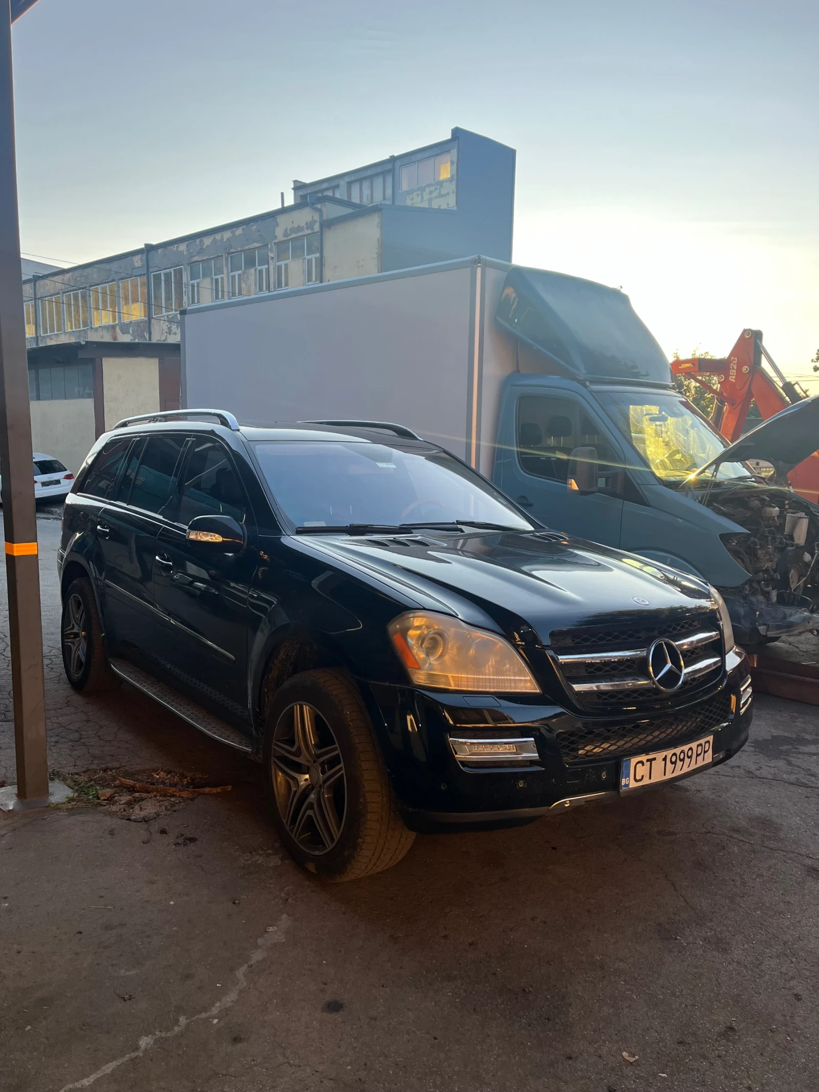 Mercedes-Benz GL 500 GL500 не пали за компютър , снимка 4 - Автомобили и джипове - 54941983