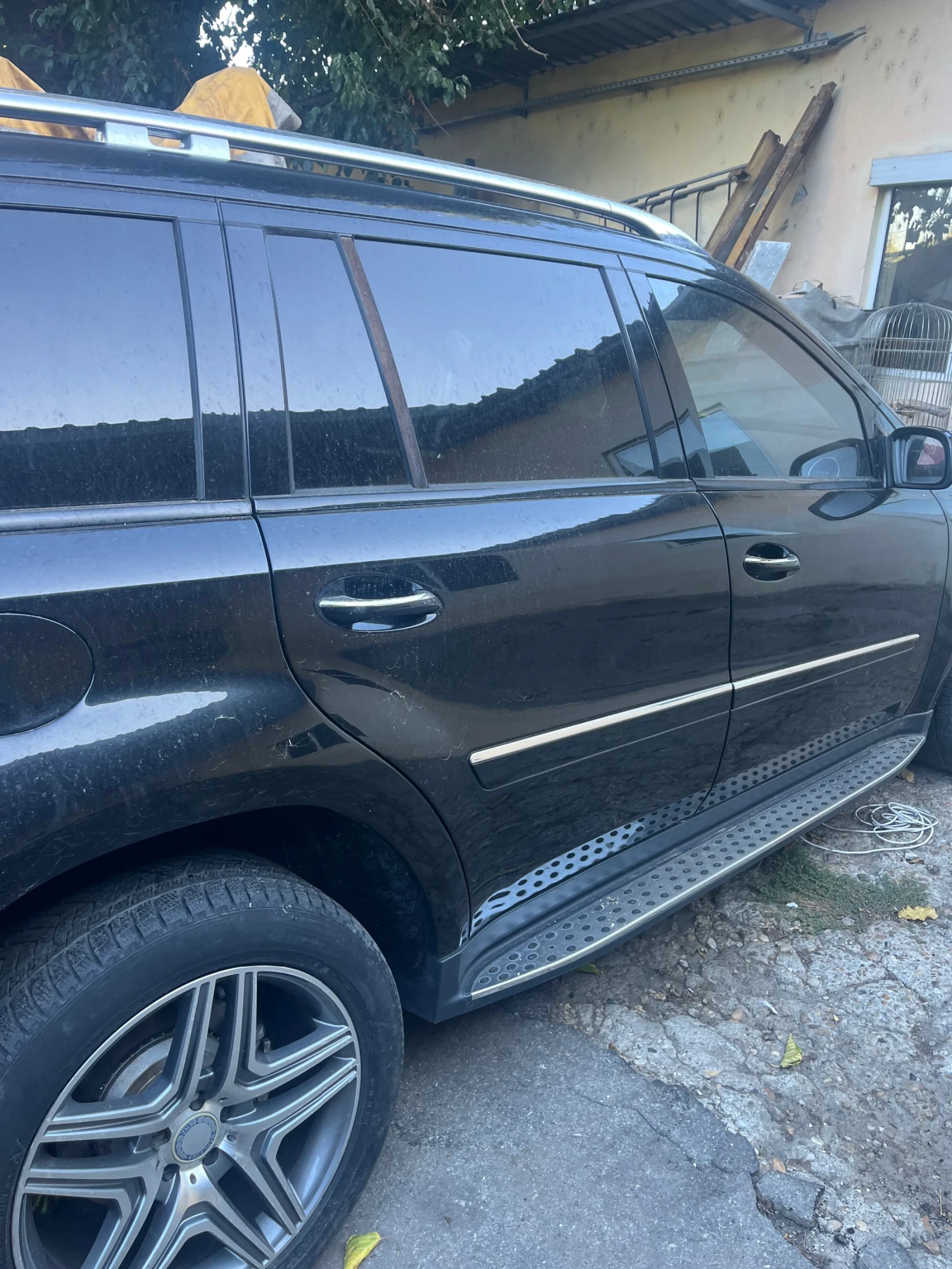 Mercedes-Benz GL 500 GL500 не пали за компютър , снимка 2 - Автомобили и джипове - 54941983