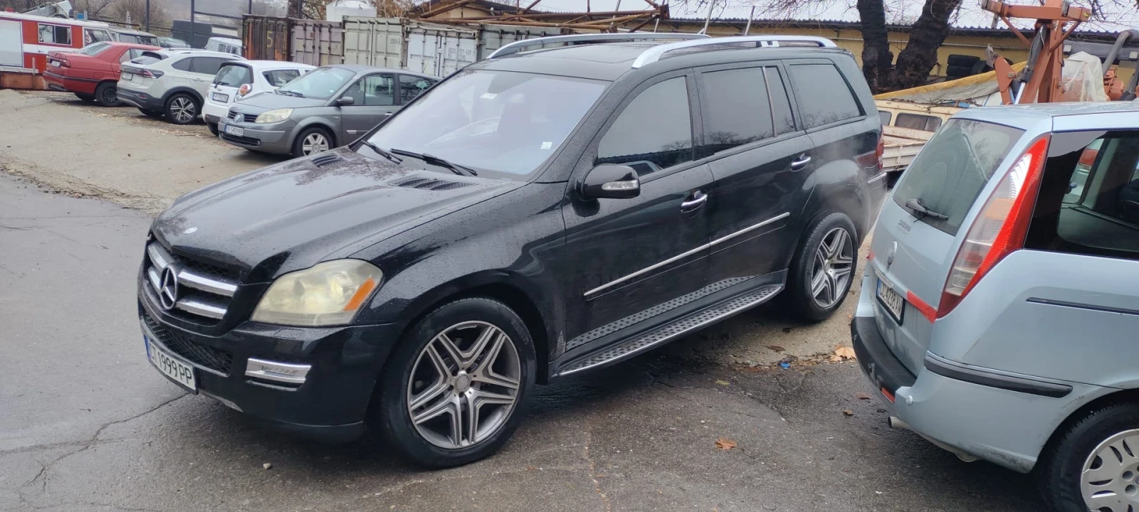 Mercedes-Benz GL 500 GL500 не пали за компютър 