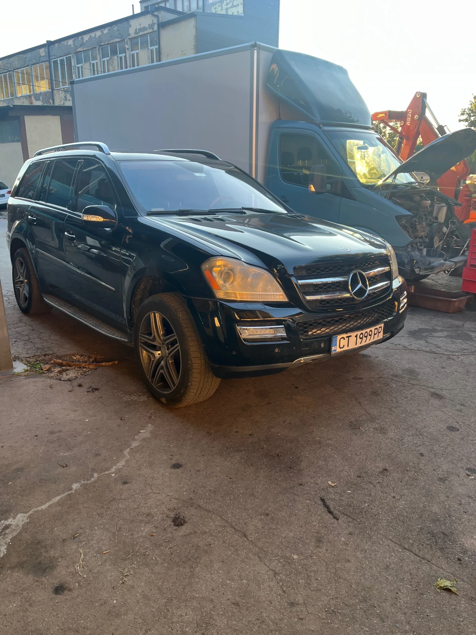 Mercedes-Benz GL 500 GL500 не пали за компютър , снимка 3 - Автомобили и джипове - 54941983