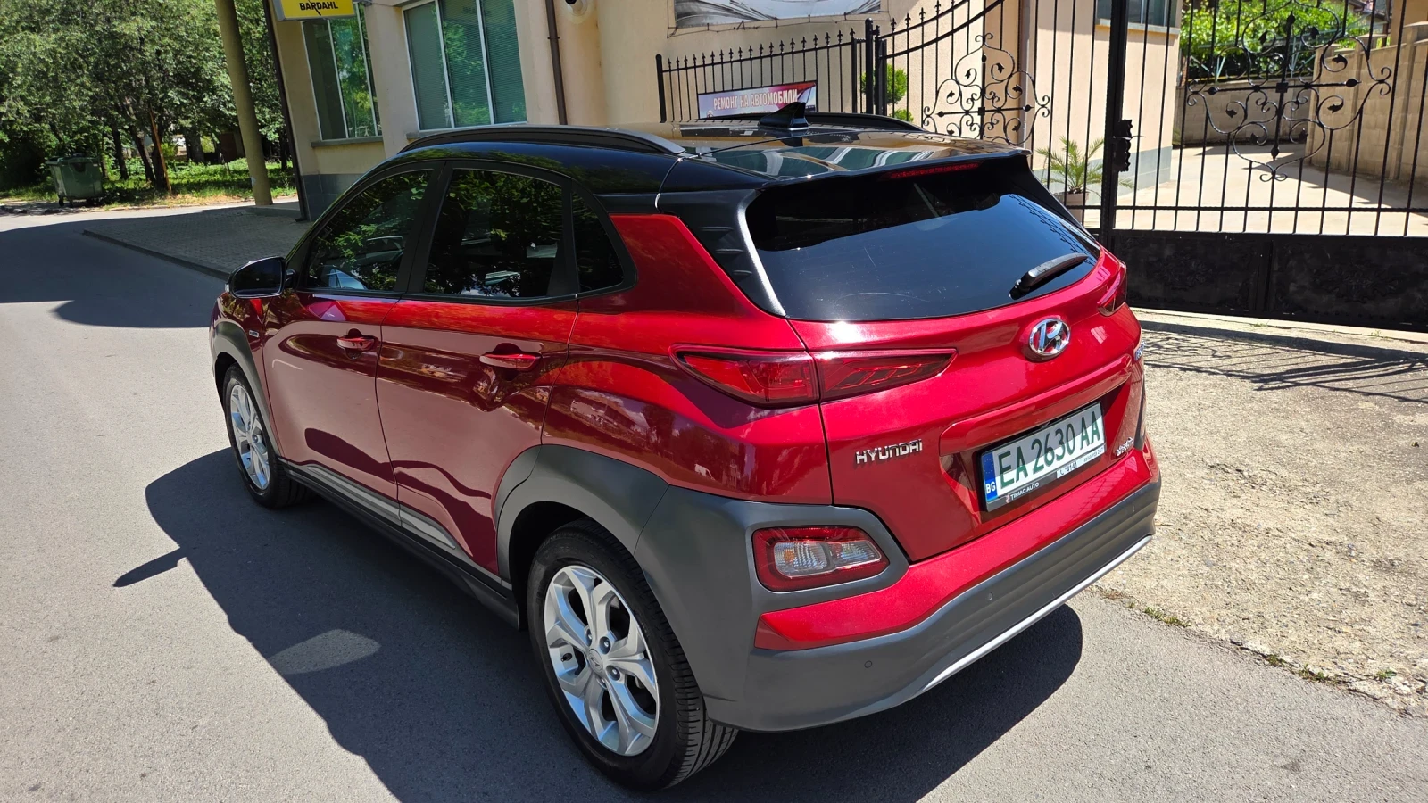 Hyundai Kona 64KW /204HP/Термопомпа, снимка 6 - Автомобили и джипове - 54948455