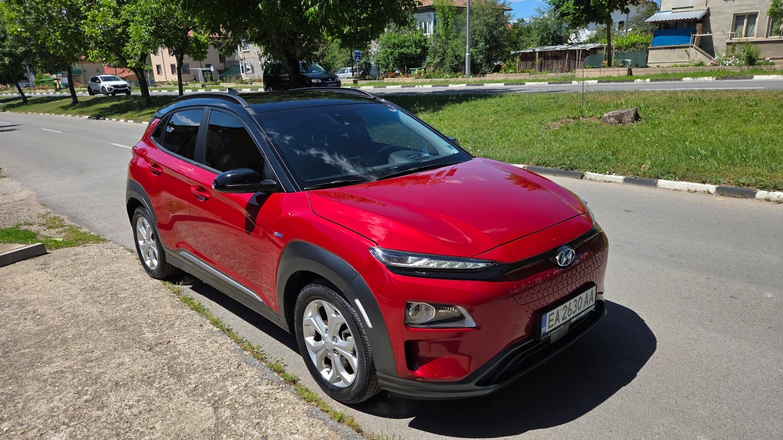 Hyundai Kona 64KW /204HP/Термопомпа, снимка 2 - Автомобили и джипове - 54948455