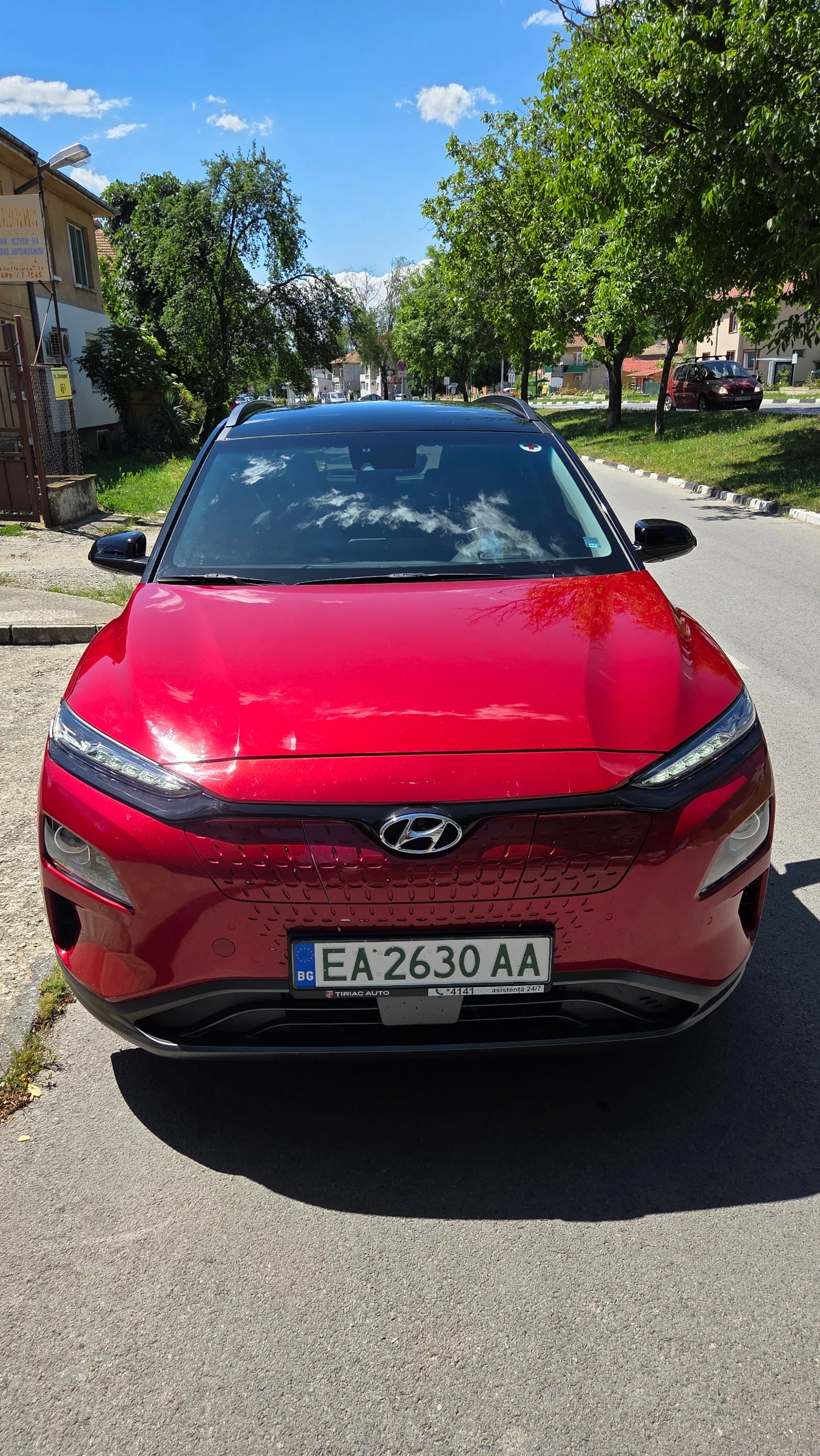 Hyundai Kona 64KW /204HP/Термопомпа