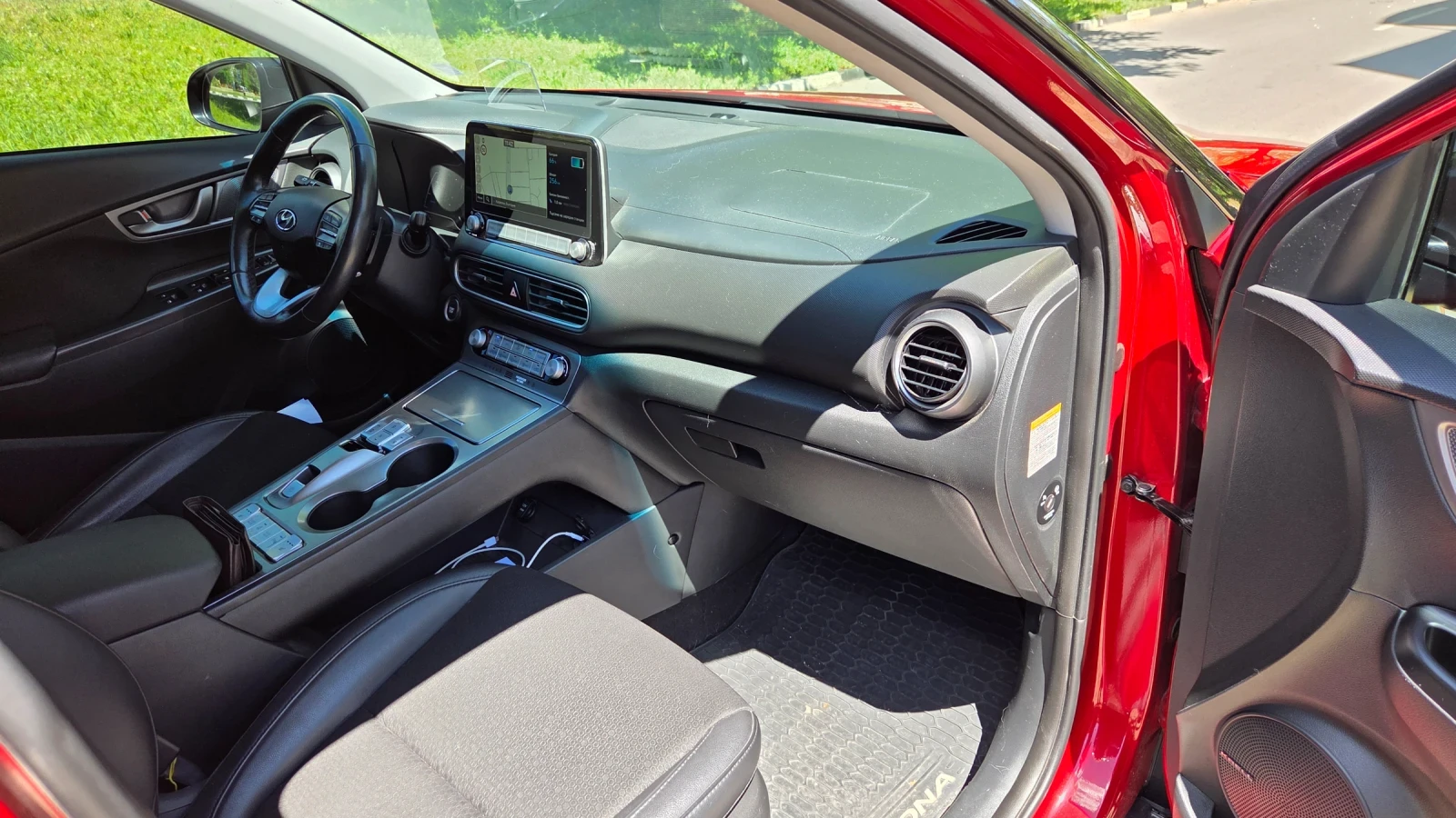 Hyundai Kona 64KW /204HP/Термопомпа, снимка 9 - Автомобили и джипове - 54948455
