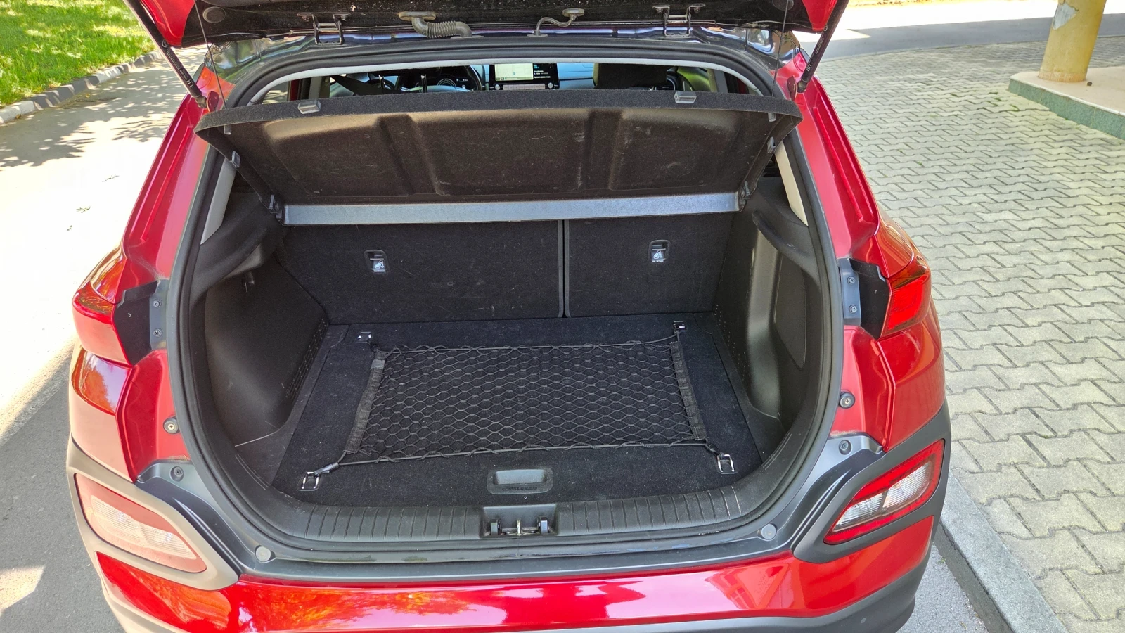Hyundai Kona 64KW /204HP/Термопомпа, снимка 15 - Автомобили и джипове - 54948455