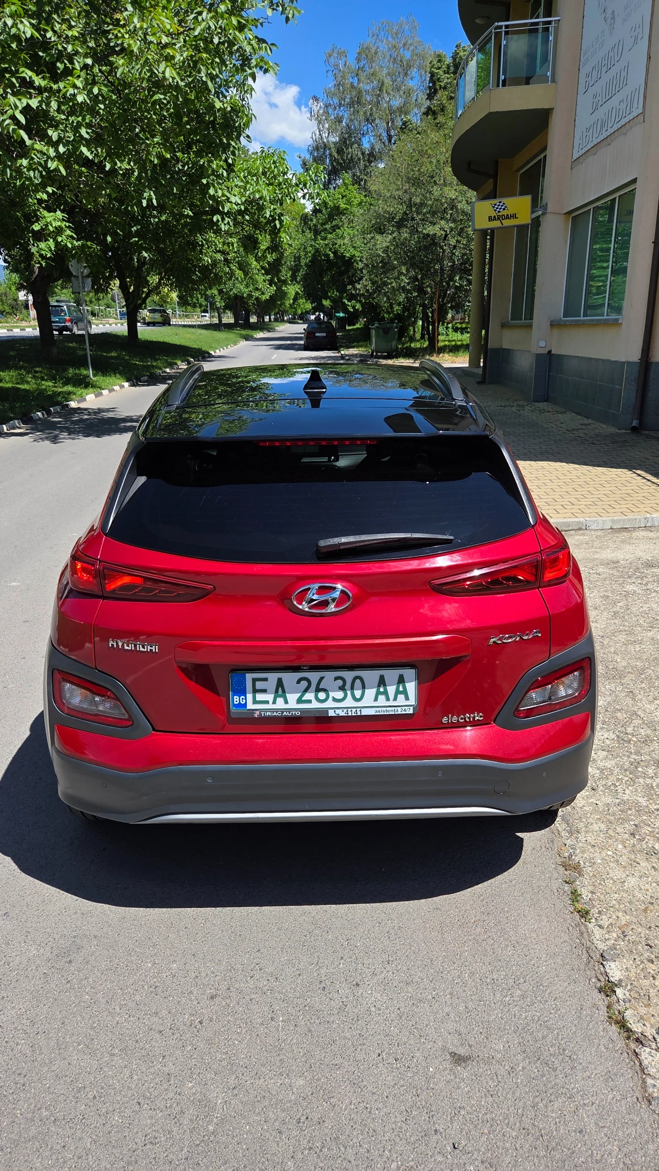 Hyundai Kona 64KW /204HP/Термопомпа, снимка 5 - Автомобили и джипове - 54948455