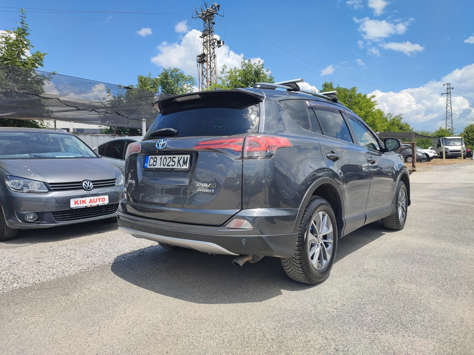 Toyota Rav4 2.5-155ks-ВСИЧКИ ЕКСТРИ ЗА МОДЕЛА, снимка 7 - Автомобили и джипове - 54957312