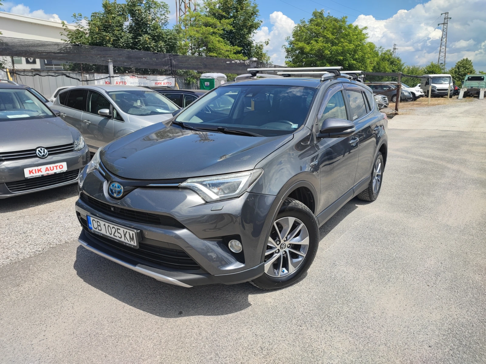 Toyota Rav4 2.5-155ks-ВСИЧКИ ЕКСТРИ ЗА МОДЕЛА
