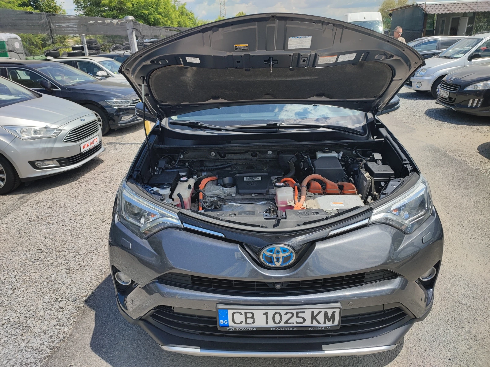 Toyota Rav4 2.5-155ks-ВСИЧКИ ЕКСТРИ ЗА МОДЕЛА, снимка 17 - Автомобили и джипове - 54957312